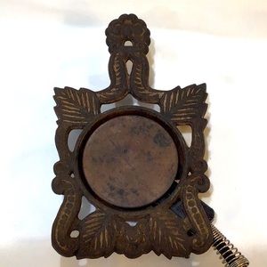 Antique Cast Iron Electric Trivet Works Perfectly!